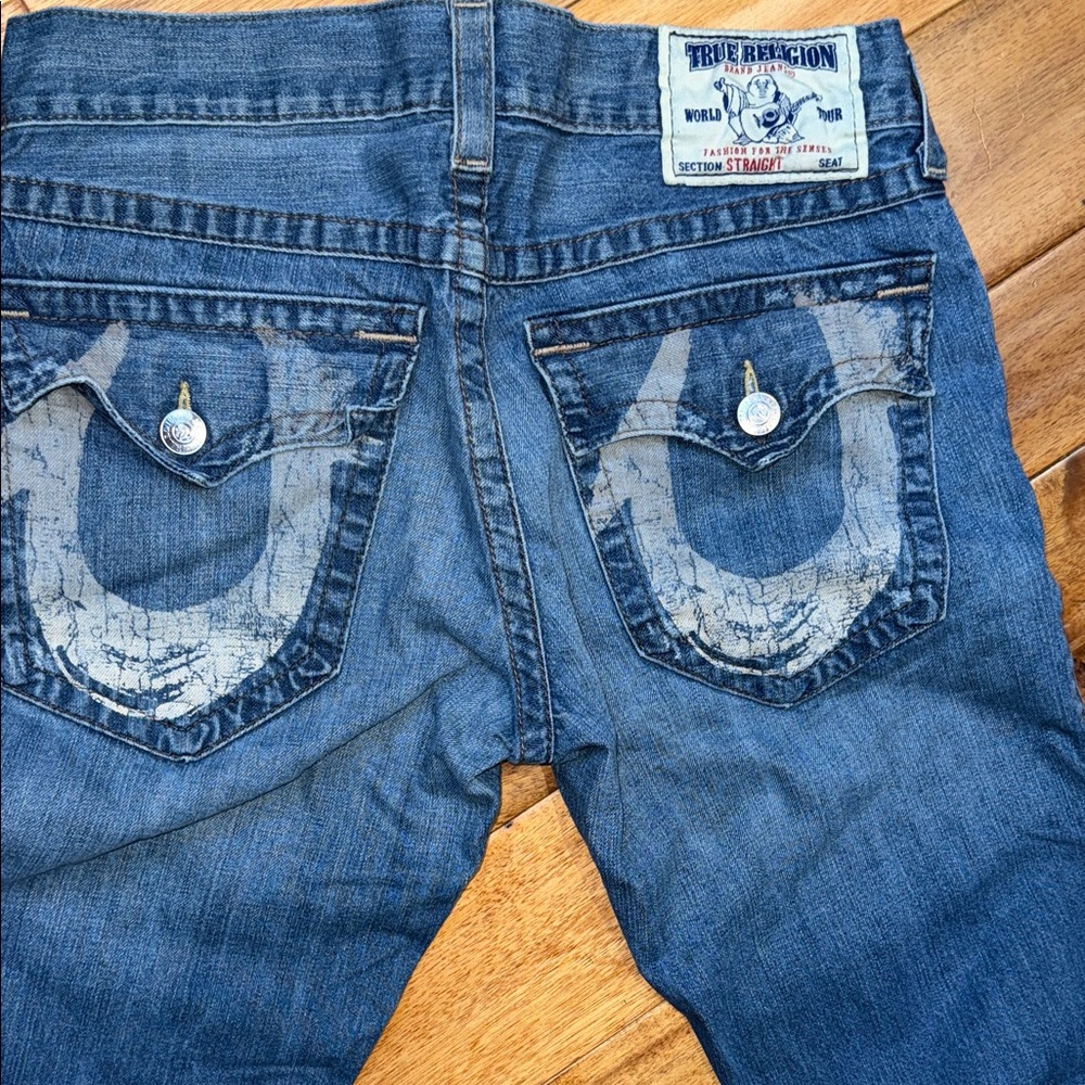 True Religion Straight Jeans - Picture 8 of 11